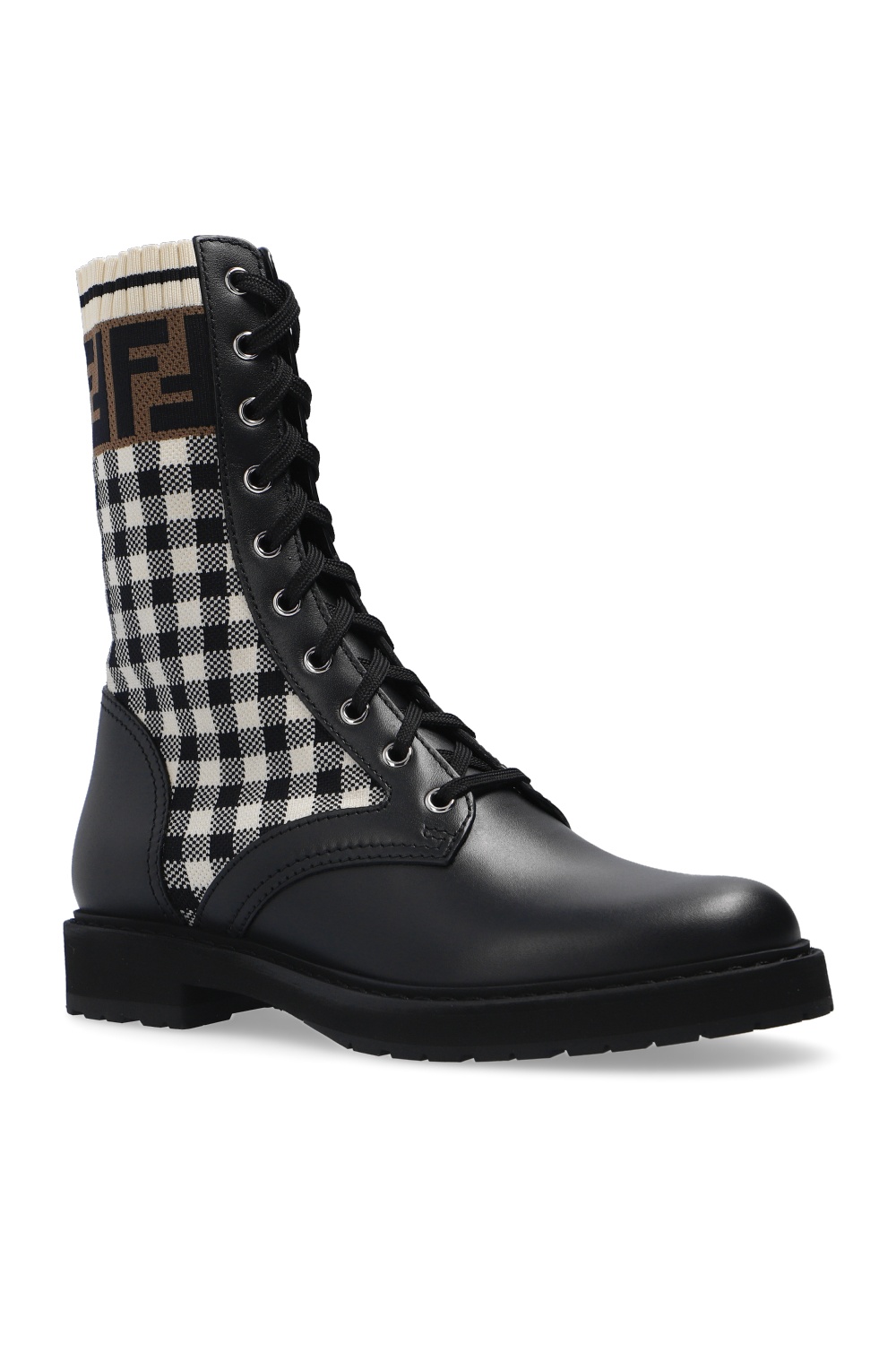 Fendi on sale blue boots